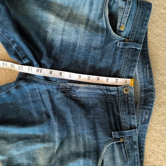 Anthropologie AG The Graduate Straight Leg Classic Tailored Mens Jeans 38x34 - Picture 8 of 10